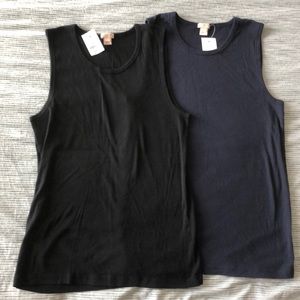 Lot of 2 💫J Crew💫factory tanks/shells